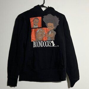 The Boondocks Black Hoodie Size Medium